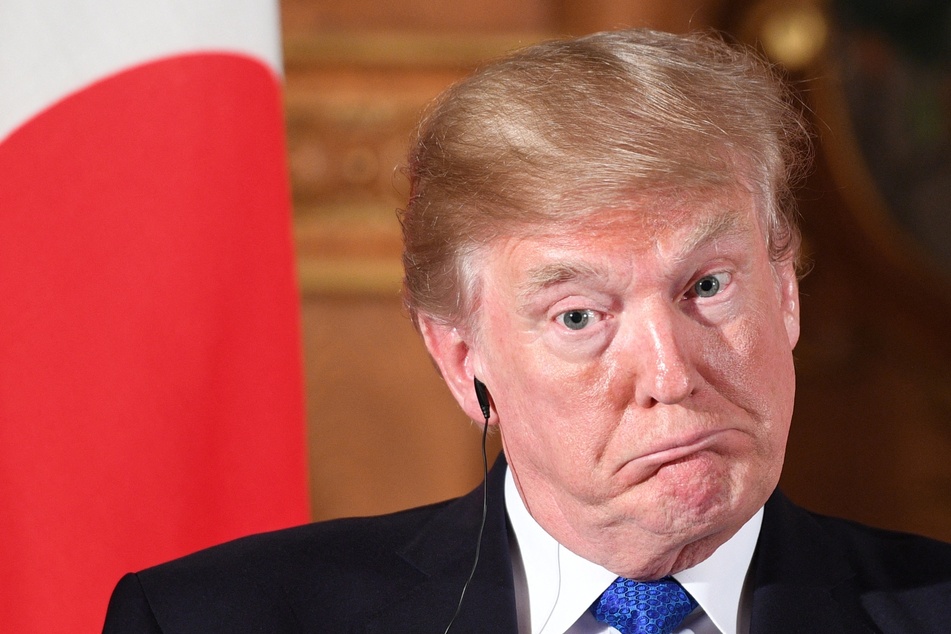 Trump campaign hit with election complaint over shady legal payments