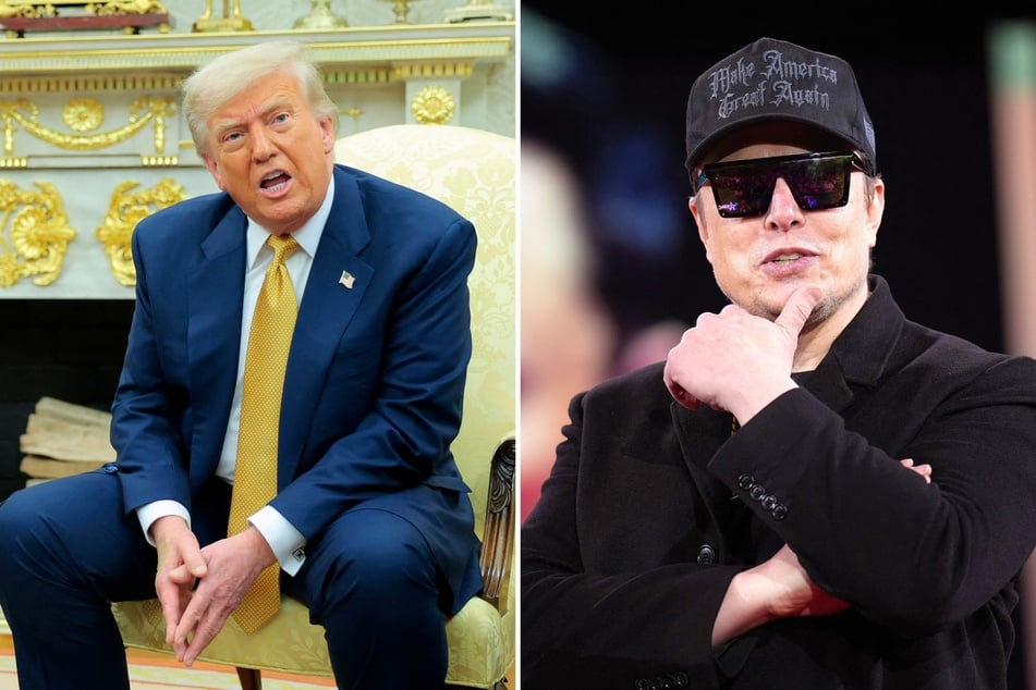 Elon Musk responds to Trump's "Epstein hoax" rant with X posting spree