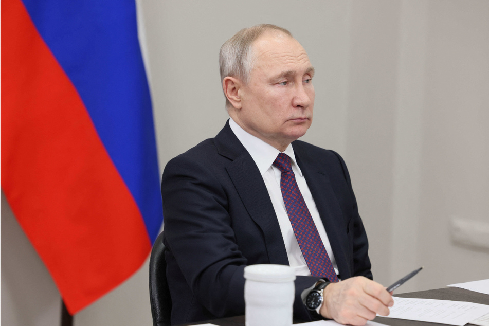 Putin said "theoretically, the US could have an interest" in having sabotaged the Nord Stream Baltic gas pipelines.