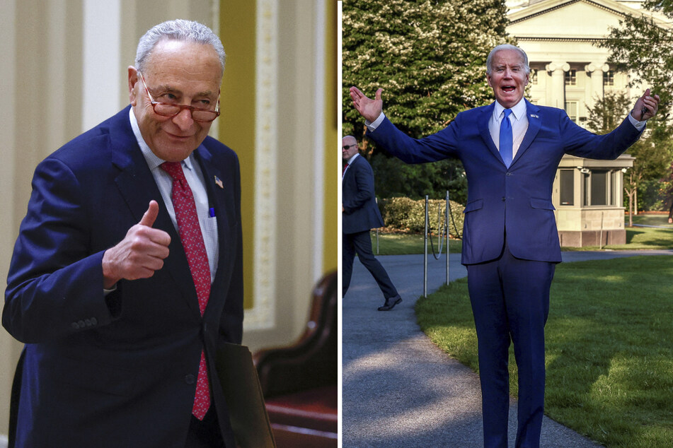 Senate greenlights debt ceiling bill as Biden touts "big win"