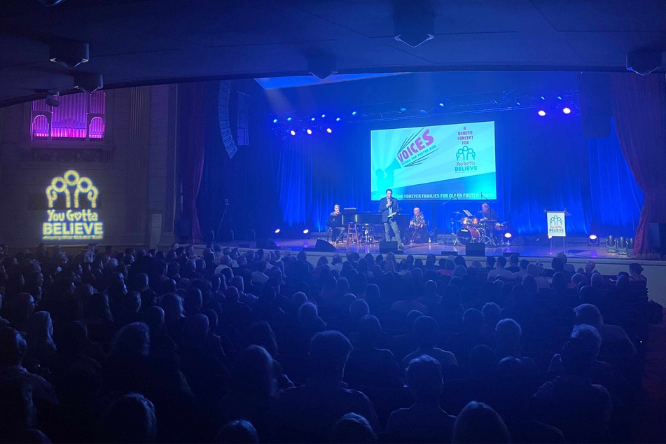 The 9th annual Voices: Stars for Foster Kids benefit concert filled Town Hall in New York City on Monday night.
