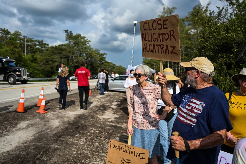 Immigration and Customs Enforcement confirmed that it has closed Alligator Alcatraz and relocated all the camp's detainees.