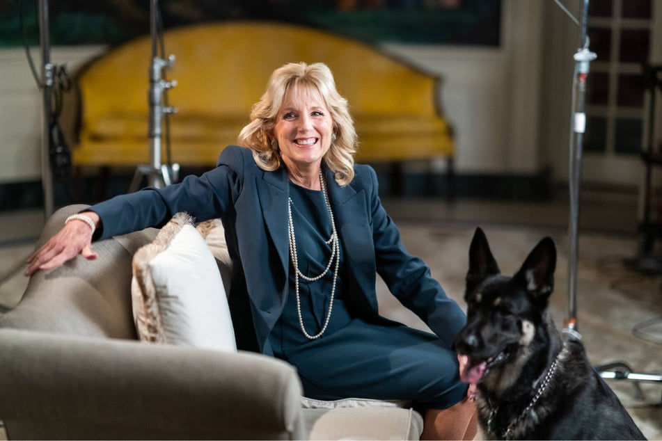 The Bidens' dogs are getting company: "She's waiting in the wings"