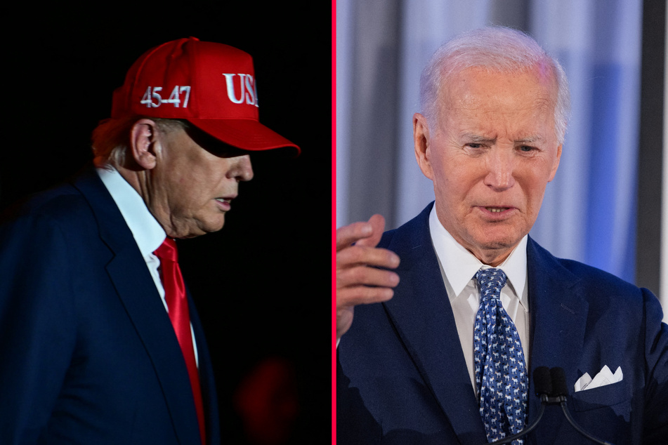 Trump calls for Biden to be jailed in latest social media tirade: "A major lowlife and a failure"