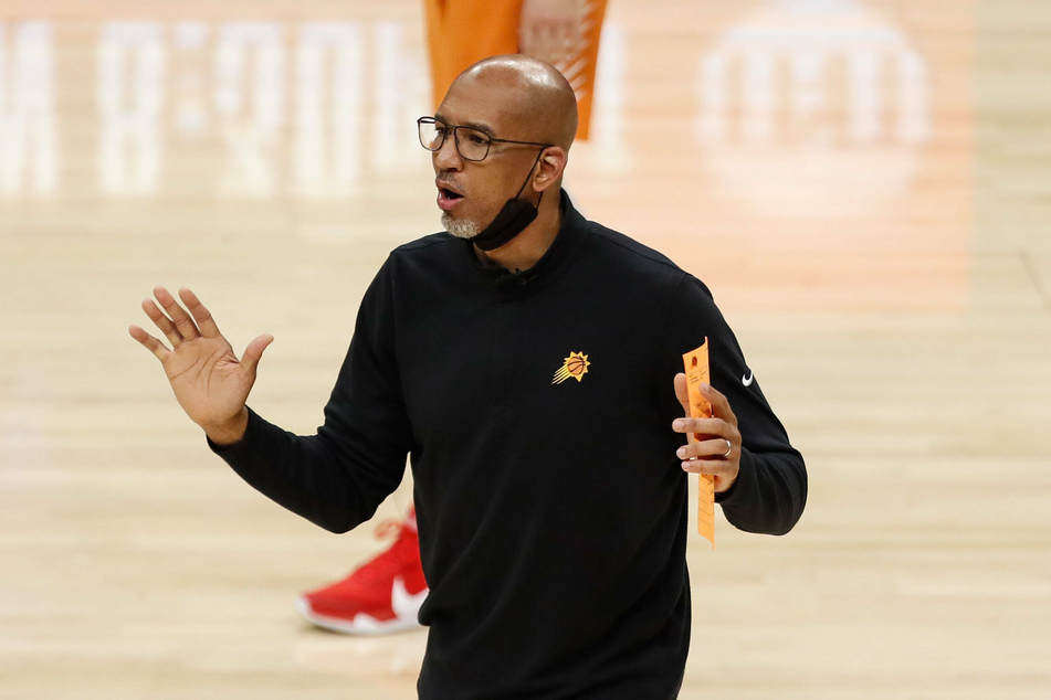 Phoenix Suns head coach Monty Williams.