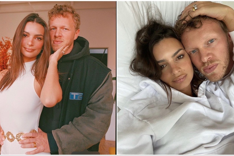 Emily Ratajkowski reportedly splits from husband Sebastian Bear-McClard!