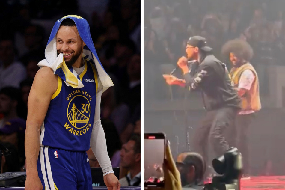 Steph Curry sings with Paramore at jam-packed concert: "If you know you know"
