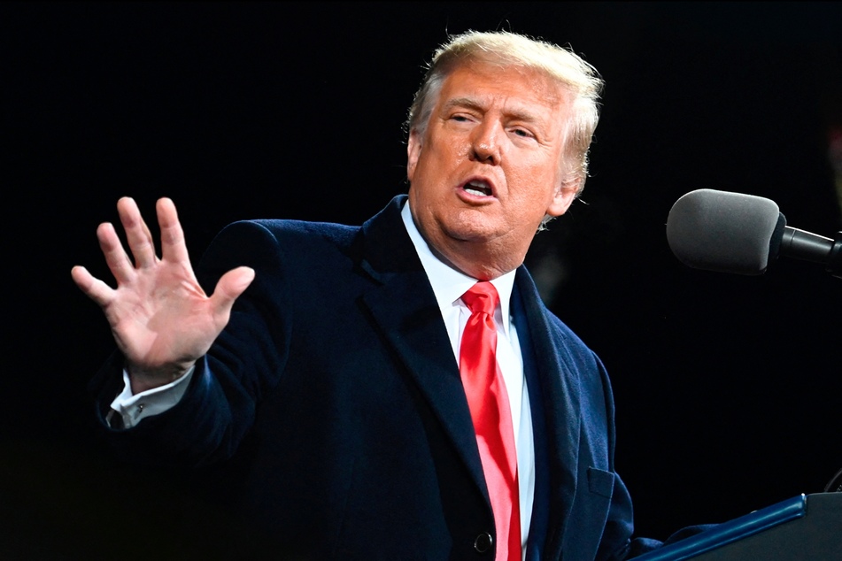 Former President Donald Trump filed a notice of appeal after the judge overseeing his federal election case imposed a gag order against him.