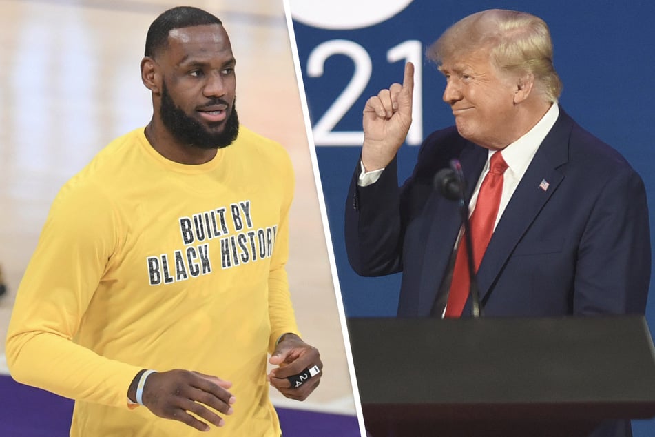 Trump accuses LeBron James of "racist rants" following Ma'Khia Bryant police shooting