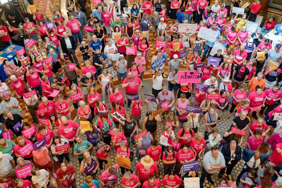 Iowa abortion providers hit back in court against "fetal heartbeat" bill