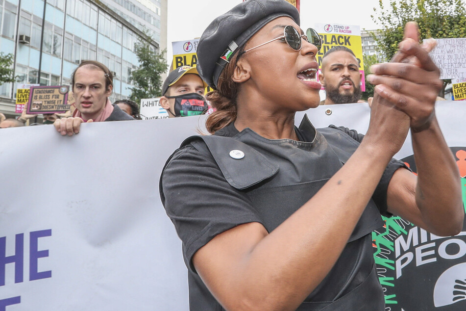 High-profile Black Lives Matter activist shot in the head in London