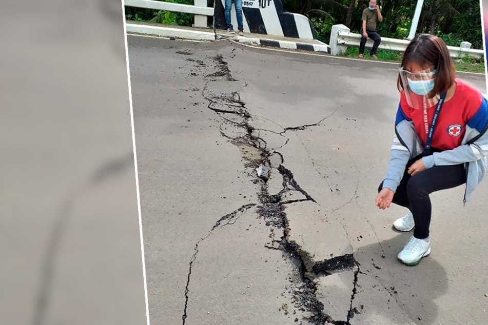 Hundreds of aftershocks after deadly earthquake in the Philippines