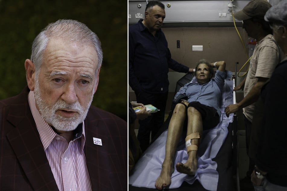 US Ambassador Mike Huckabee (l.) has called for accountability after Israeli settlers violently attacked Washington Post journalist Heidi Levine (r.) in the occupied West Bank.