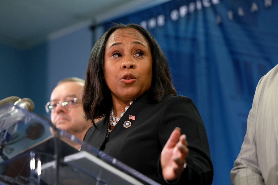 On Monday, a Judge said District Attorney Fani Willis could be disqualified from her Georgia 2020 election trial against Donald Trump and co. for her "secret relationship."