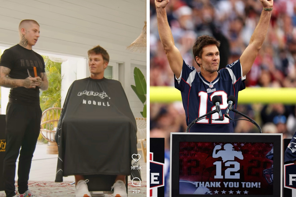 Did Tom Brady just hint at a possible return to football – again?