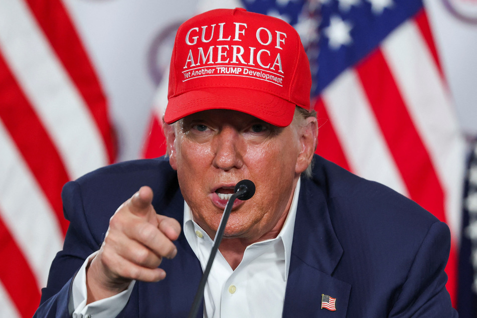 President Donald Trump has urged Republican holdouts to vote for his "big, beautiful bill."