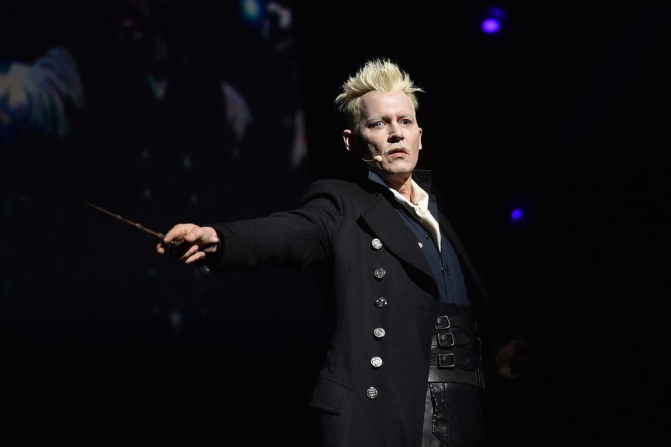 Johnny Depp stepped back from the role of dark wizard Gellert Grindelwald following allegations of abuse from his ex-wife Amber Heard.