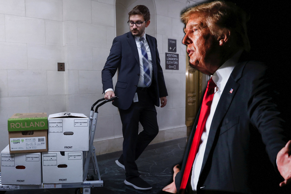 Trump's week gets worse after historic House committee vote on his tax returns