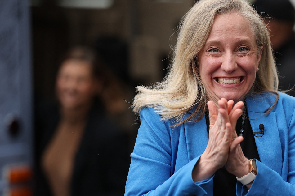 Democrats flip Virginia as Abigail Spanberger becomes state's first female governor