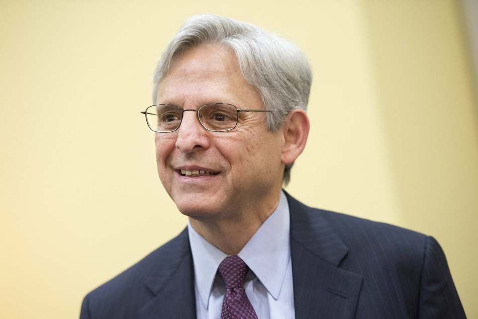 Merrick Garland (68) is Biden's pick for next US attorney general.