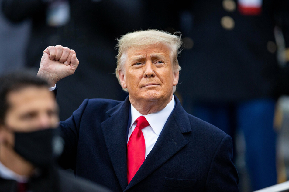 Trump claims he won the election "by a landslide" in Facebook video