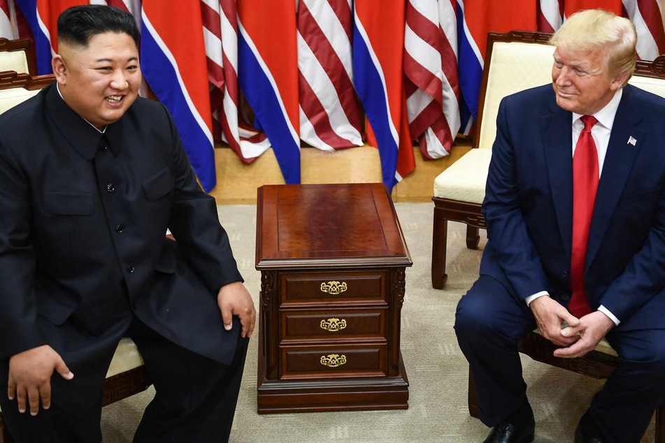 There is a "considerable" chance Trump will visit North Korea's Kim Jong Un next week