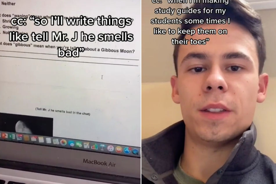 Teacher finds hilarious way to check if kids are paying attention during online classes