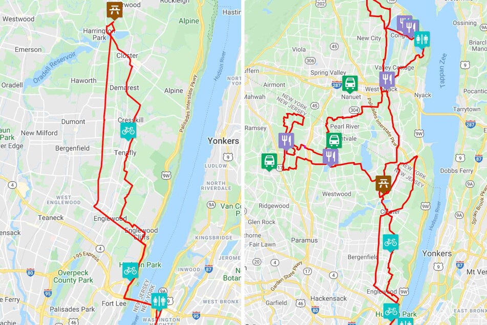The Pride Ride offers five fully supported routes to choose from with ride lengths ranging from 30 to 100 miles.