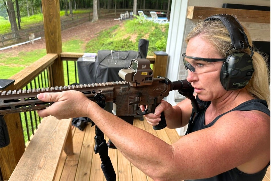 Marjorie Taylor Greene recently unveiled a contest where she will be giving away a machine gun to celebrate America's 250th anniversary.