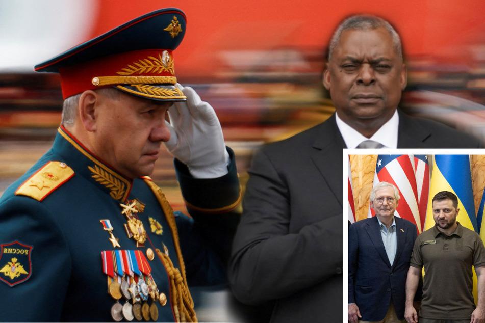 Ukraine war: Senators make surprise Kyiv visit, US holds call with Russia as "third phase" begins