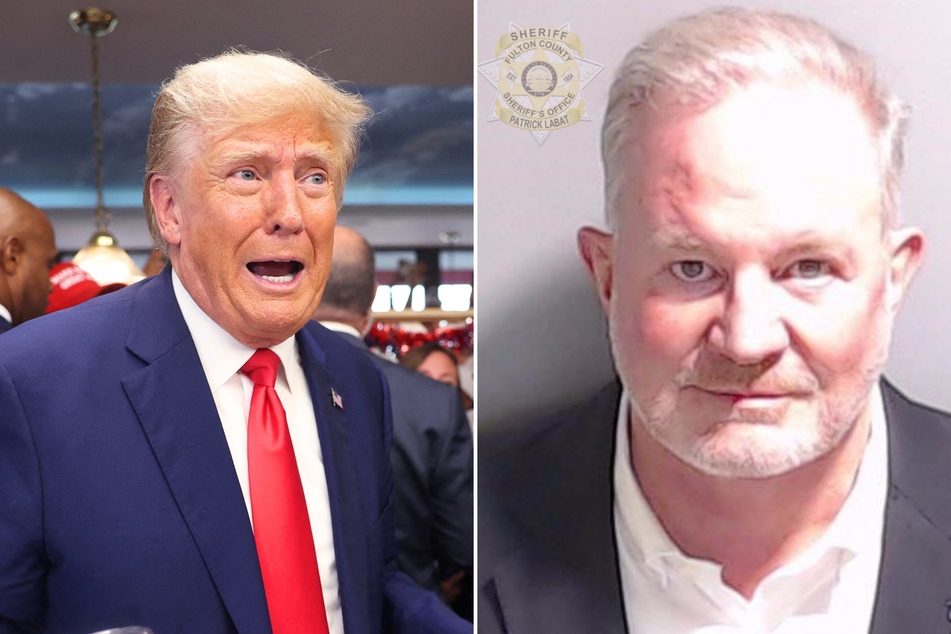 Fake elector flips on Donald Trump in Georgia election case with guilty plea