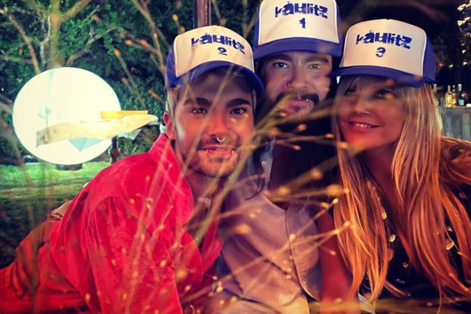 Heidi Klum's husband brags about size of his wand at birthday party