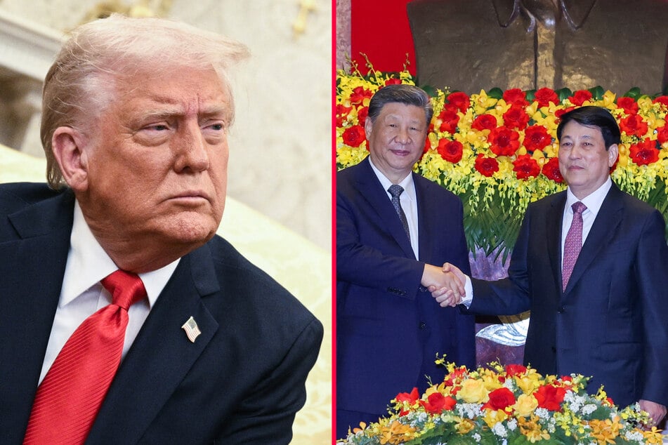 US President Donald Trump criticized Xi Jinping and said that he is trying to "screw" the US with his ongoing tour of Sout East Asia.