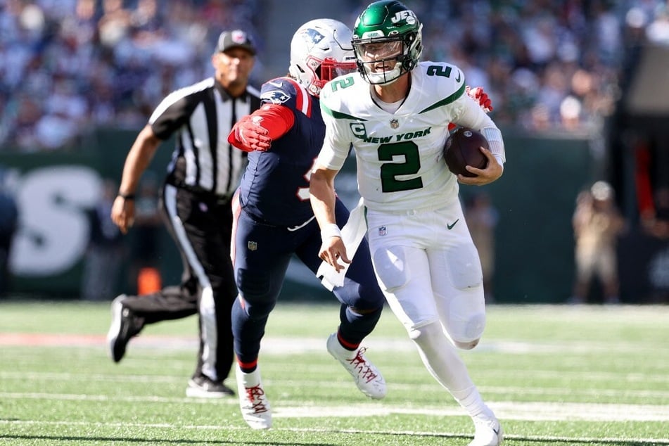 Wilson was selected second overall by the Jets in the 2021 NFL Draft.