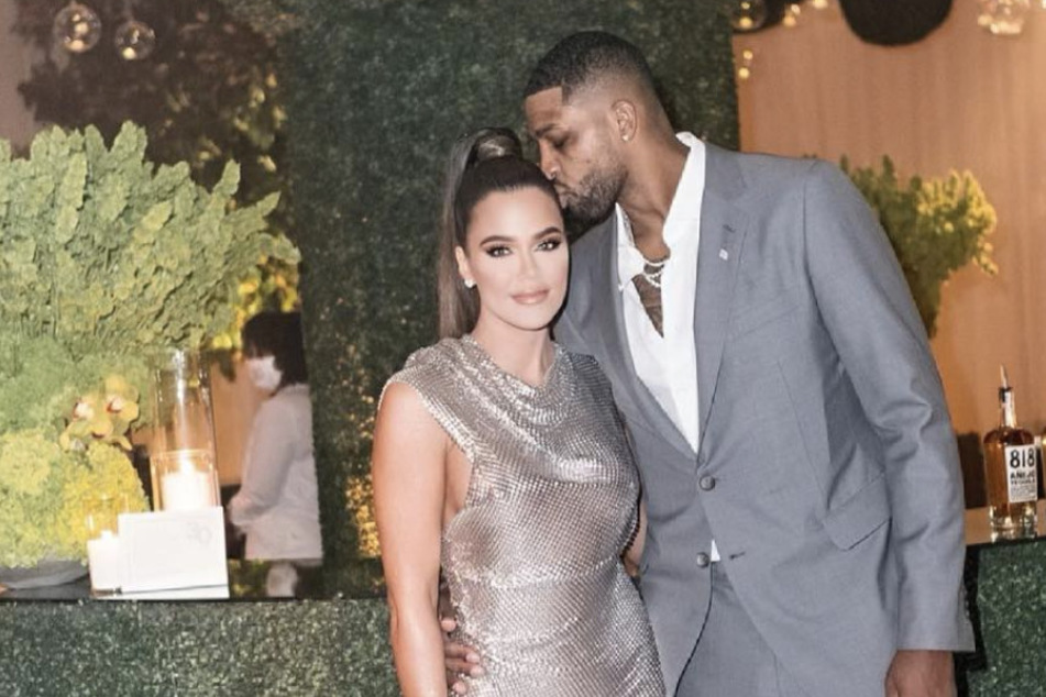 On Wednesday, during her interview with Robin Roberts, Khloé Kardashian (l) revealed the state of her relationship with Tristan Thompson (r).