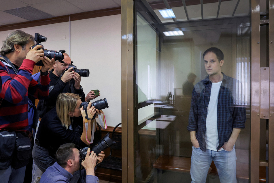 Russia extends Evan Gershkovich's detention nightmare after latest hearing