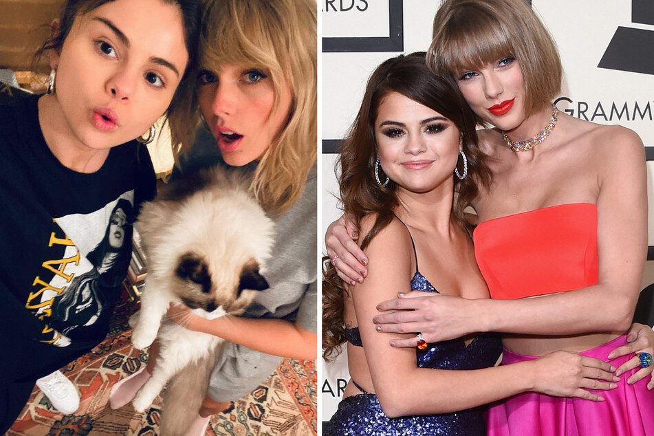 Selena Gomez gets sweet shout-out from "bestie" Taylor Swift