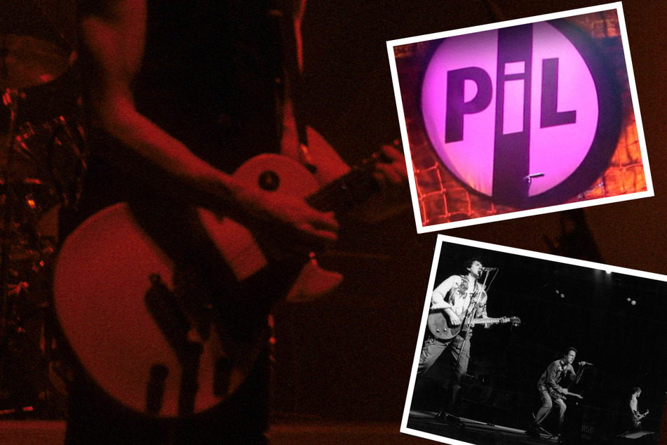 Guitarist Keith Levene was best known for being one of the founding members of both The Clash (bottom inset) and Public Image Ltd (top inset).