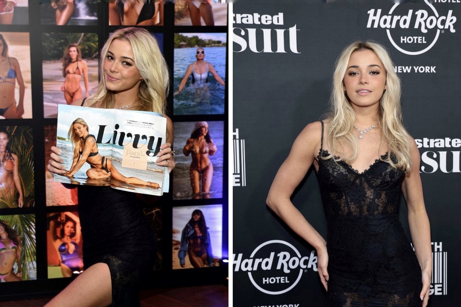 Olivia Dunne gives off Marylin Monroe vibes in jaw-dropping new pics