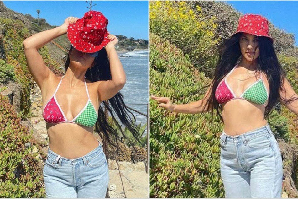 Kourtney Kardashian is sparking serious pregnancy rumors!