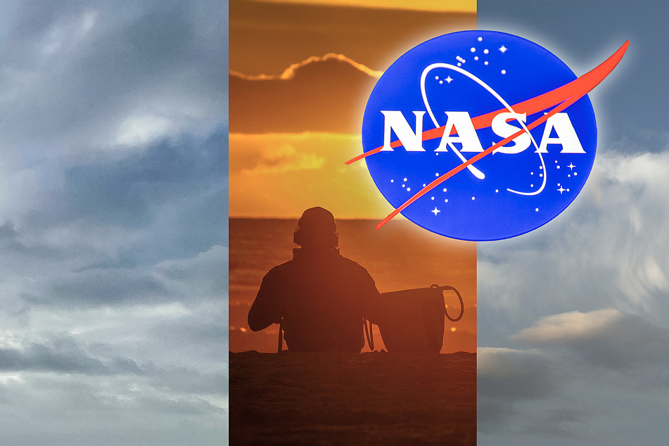 Staring at the clouds can be peaceful AND useful, says NASA.