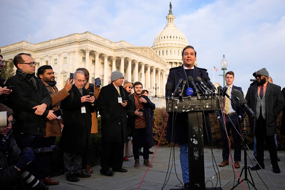 After a chaotic year that ended with him being expelled from Congress, former Representative George Santos is getting a film made about him.