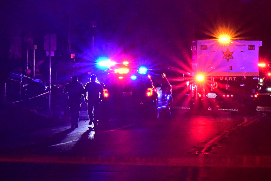 A mass shooting at Cook's Corner, a popular biker bar in Orange County, California, left at least four people dead.