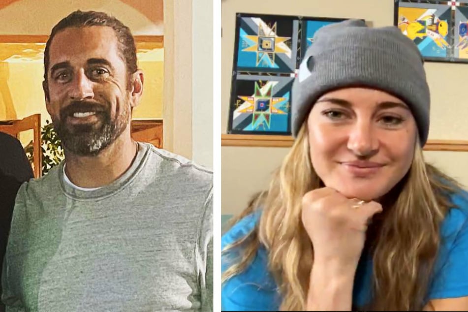 Shailene Woodley hints at why she's "done" with Aaron Rodgers