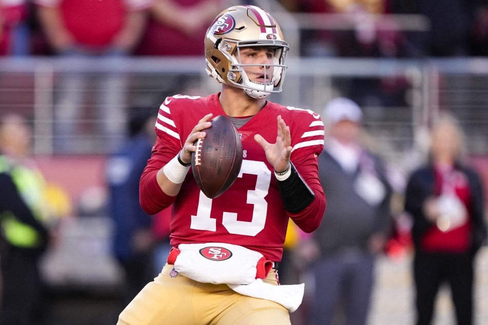 Brock Purdy was a seventh-round draft pick in 2022 out of Iowa State.