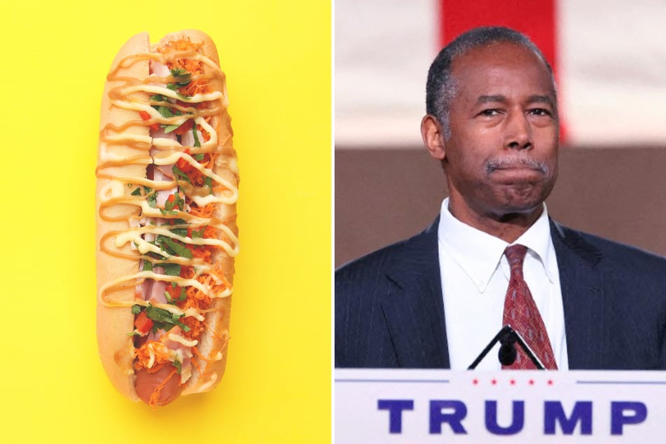 In a recent speech, President Donald Trump's nutrition advisor Ben Carson said schools should serve "fresh food from the ground."
