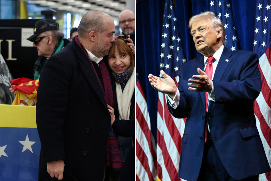 Trump said he canceled "second Wave of Attacks" on Venezuela after interim government's move