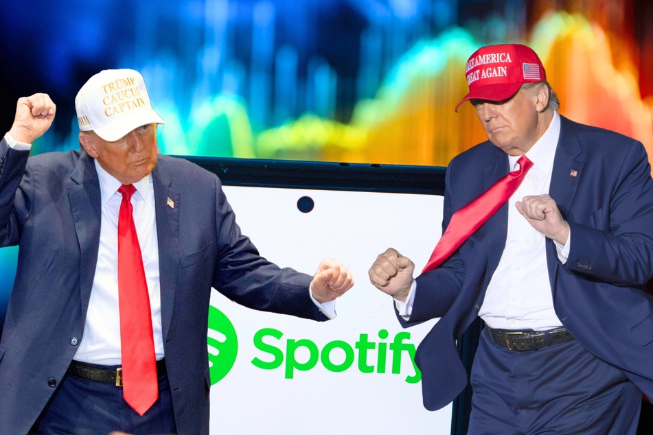 Trump's Spotify favorites and DJ habits at Mar-a-Lago revealed: "Deejay T"