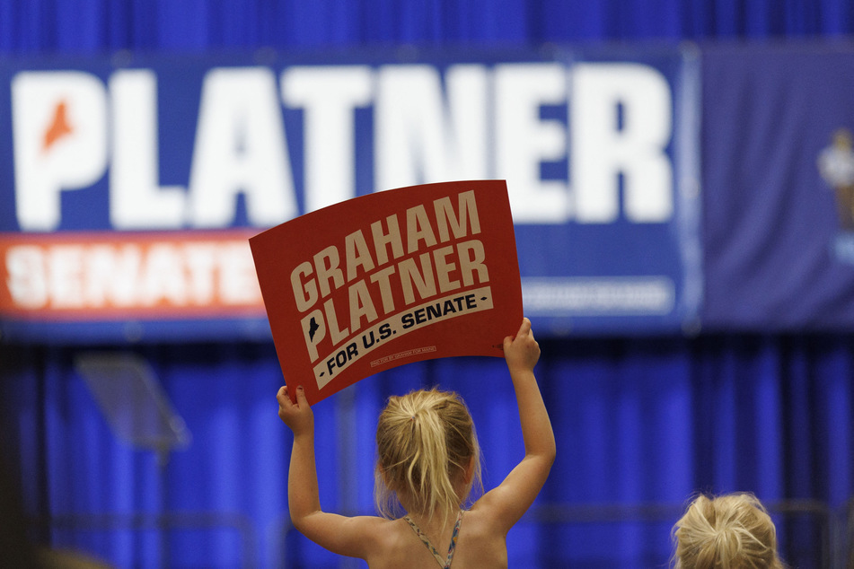 Maine's Democratic Senate nominee Graham Platner is being far outspent by both Senator Susan Collins' campaign and GOP-linked PACs.