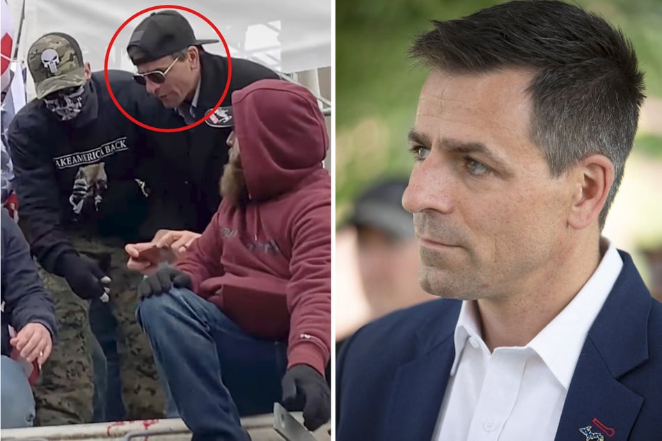 Ryan Kelley, a Republican who ran for governor of Michigan, pleaded guilty to a charge related to the January 6 Capitol attack.